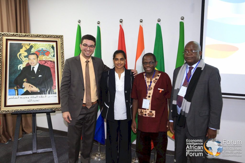 Achraf Kadmiri - Nisha Sewdess - Michel Mvoula Tsieri - James Kizito-Mayanja