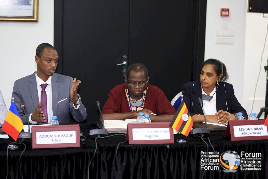 Adoum Youssouf -James Kizito-Mayanja - Nisha Sewdess