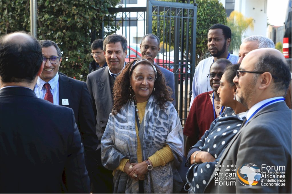 Mounir ROCHDI - James Kizito-Mayanja - Shitaye LEMMA - Mahamat Mahamat - Kais MEJRI - Adoum YOUSSOUF