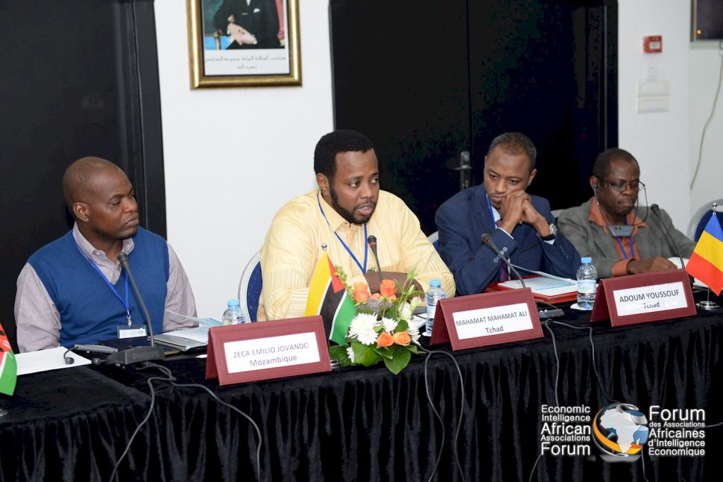 James Kizito-Mayanja - Adoum Youssouf - Mahamat Mahamat Ali - Emílio Jovando Zeca