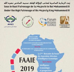 Programme de la 2ème rencontre du Forum des Associations Africaines d’Intelligence Economique