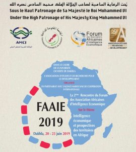 Programme of the 2nd Meeting of the Economic Intelligence African Associations Forum