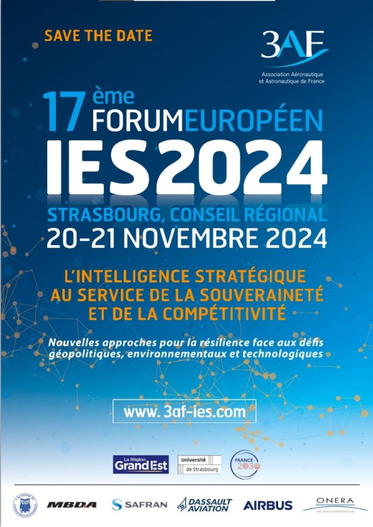 Forum : Intelligence Stratégique au service de la souveraineté et de la compétitivité